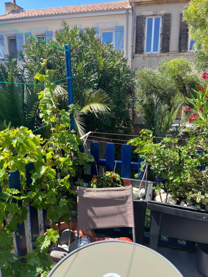 Les Hauts De Malmousque Apartment มาร์กเซย ภายนอก รูปภาพ
