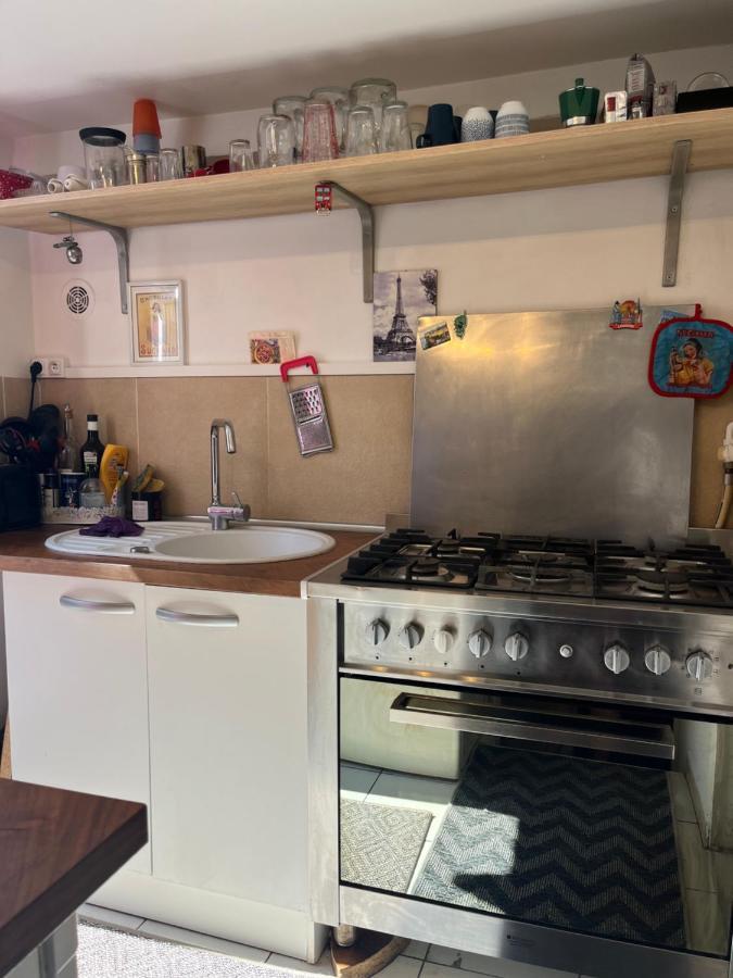 Les Hauts De Malmousque Apartment มาร์กเซย ภายนอก รูปภาพ