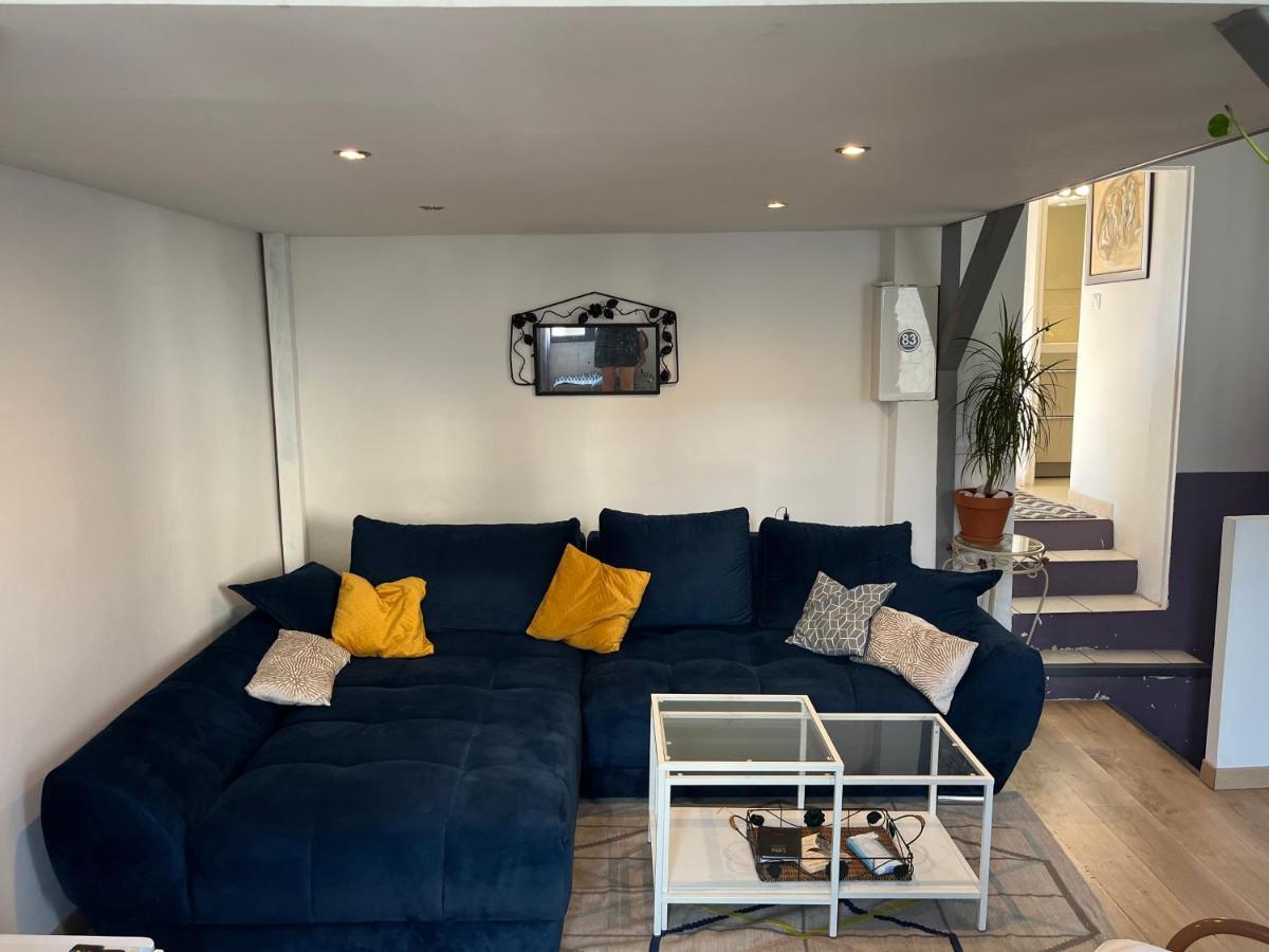 Les Hauts De Malmousque Apartment มาร์กเซย ภายนอก รูปภาพ