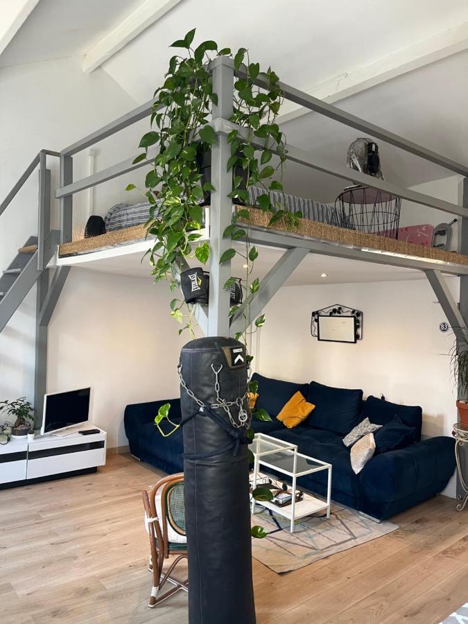 Les Hauts De Malmousque Apartment มาร์กเซย ภายนอก รูปภาพ